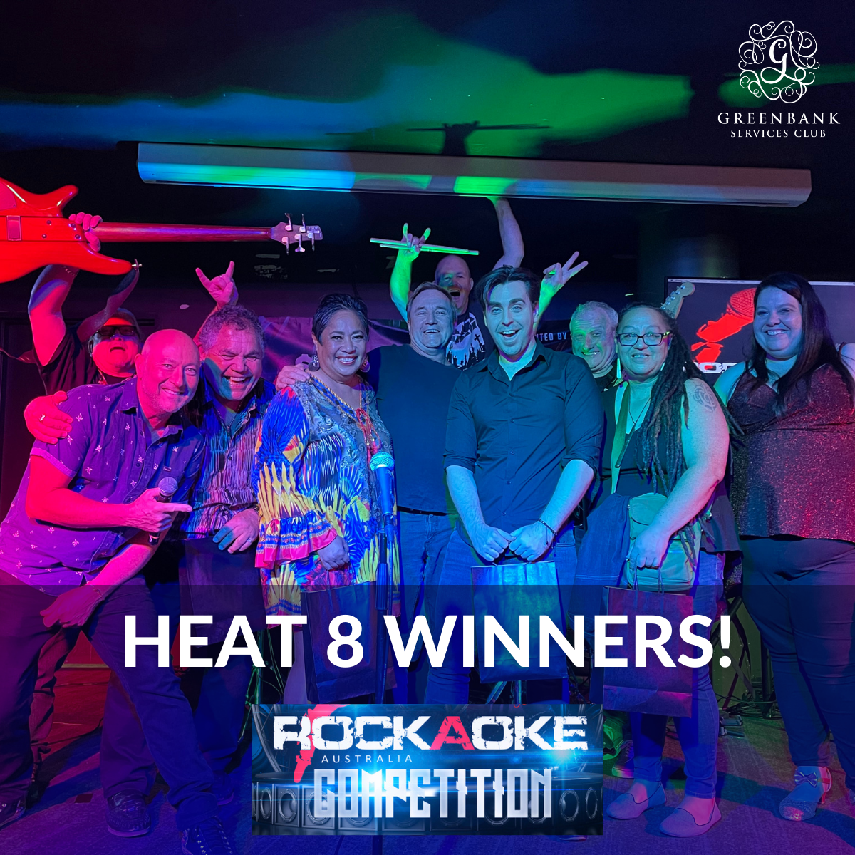 Rockaoke Competition - Your Semi-Finalists!