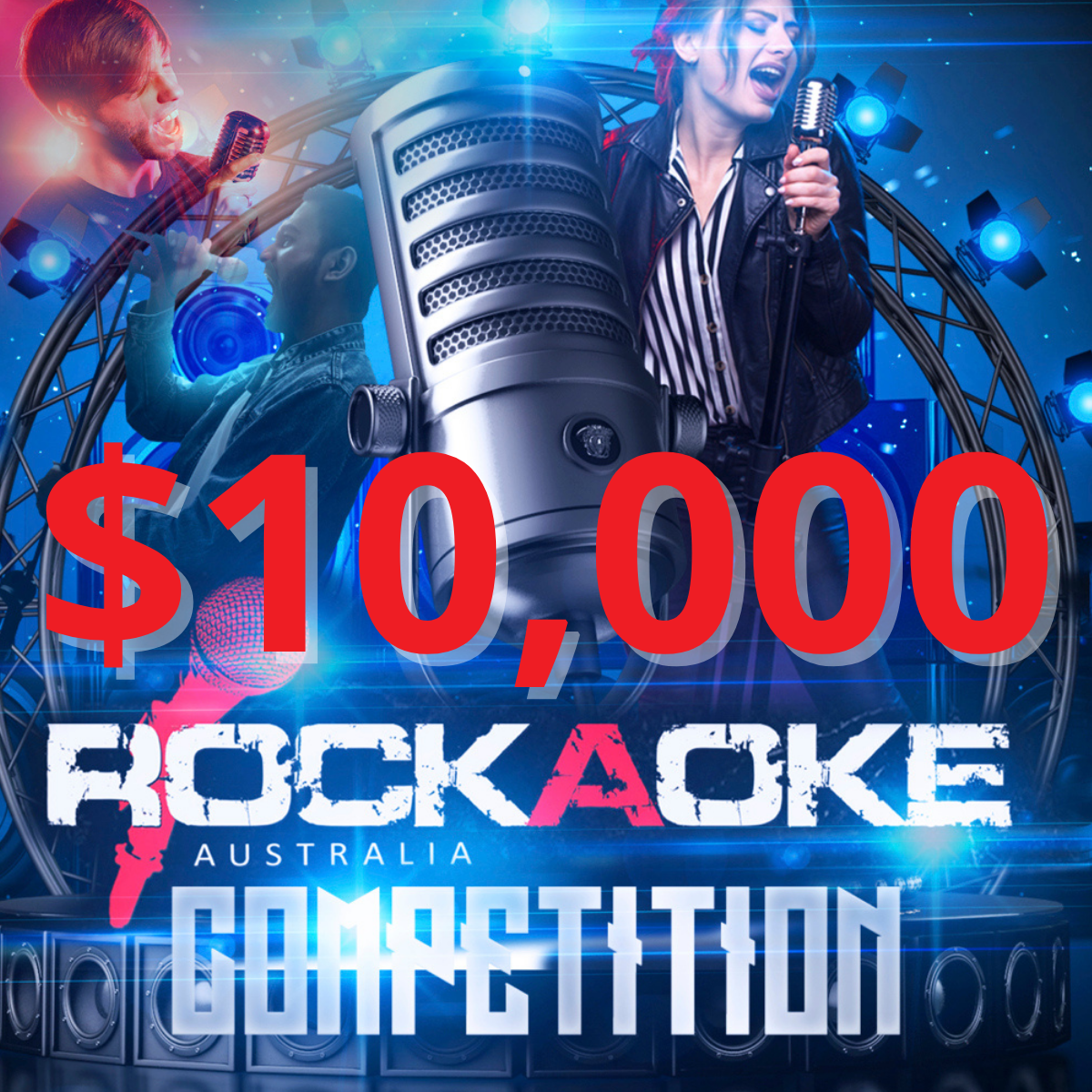 Rockaoke Australia Competition 2