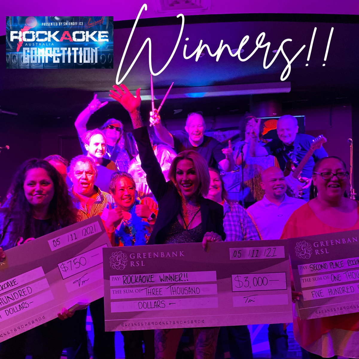 Rockaoke Australia Competition - Grand Finale!