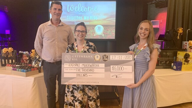  Inaugural Cheque Presentation