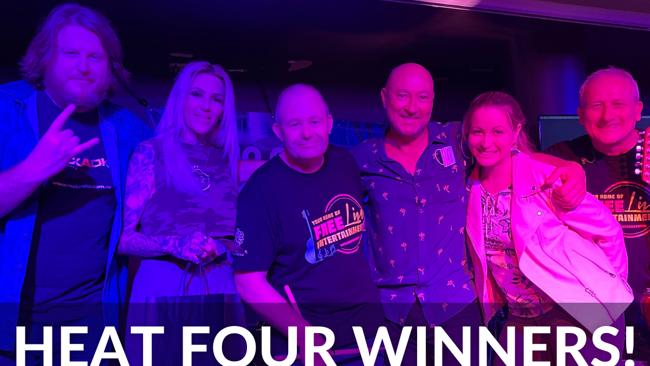 Rockaoke Competition Heats 4 & 5