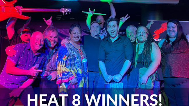 Rockaoke Competition - Your Semi-Finalists!