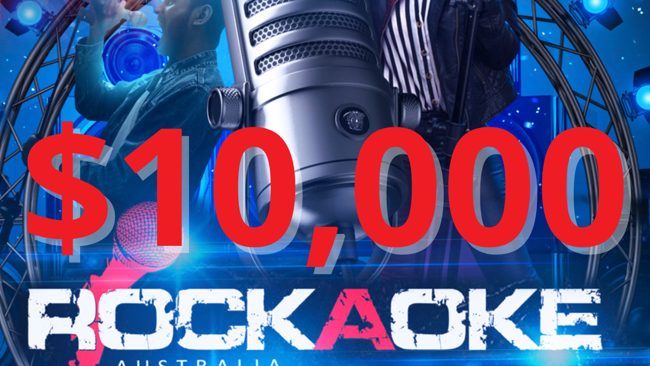 Rockaoke Australia Competition 2